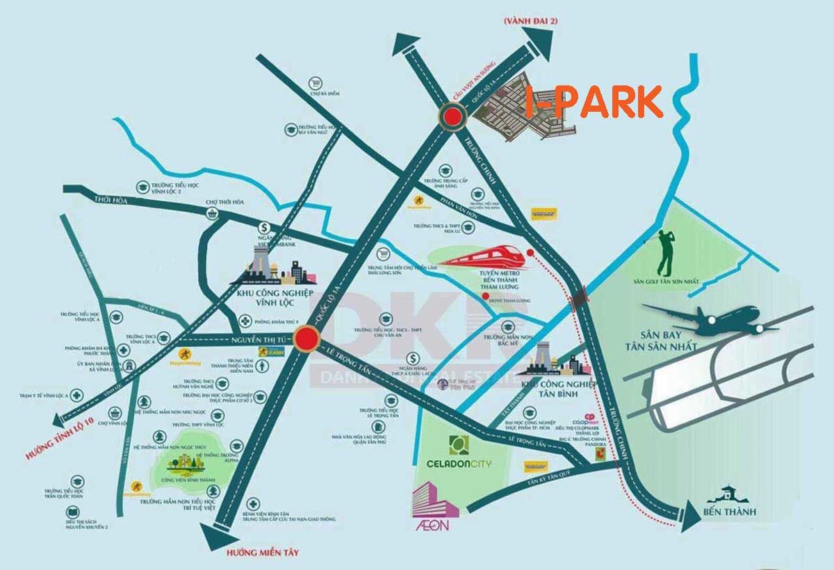 vi-tri-du-an-i-park-an-suong-1 vi tri du an i park an suong - DỰ ÁN CĂN HỘ I-PARK AN SƯƠNG QUẬN 12