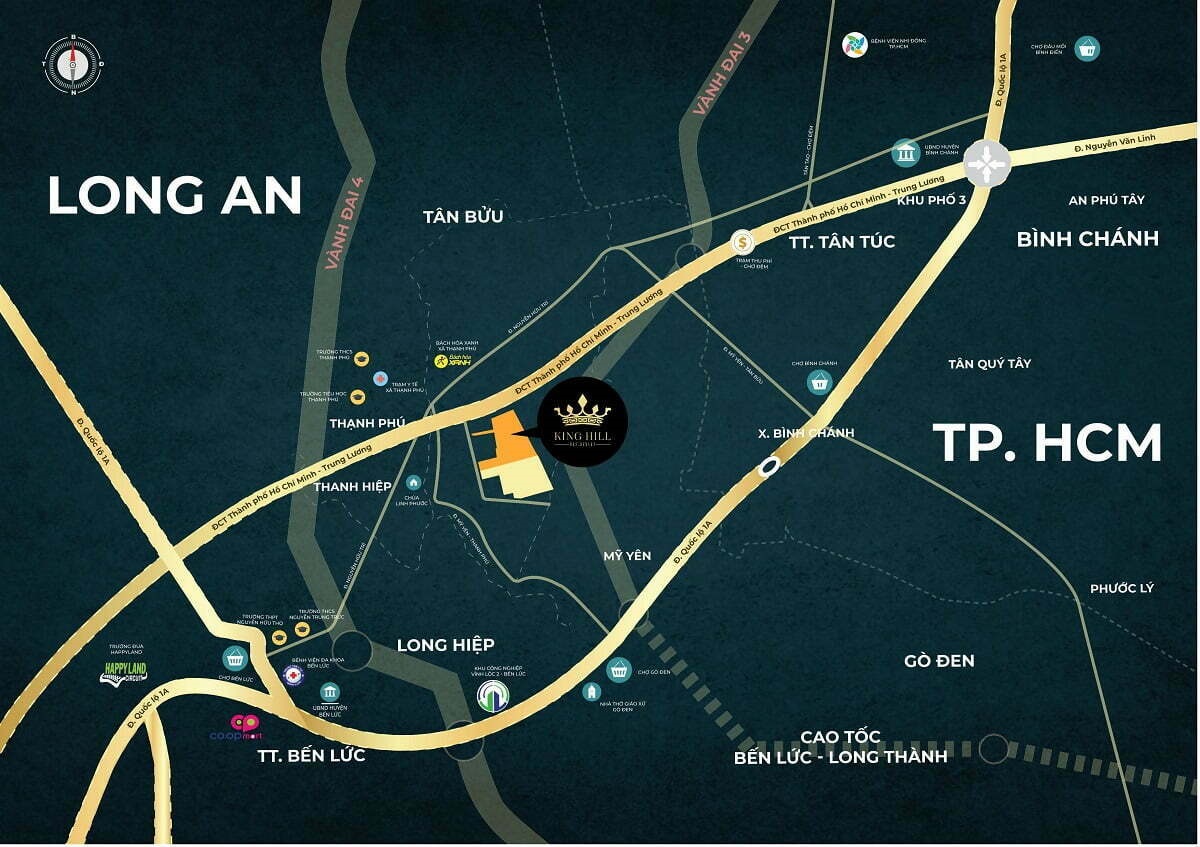 King Hill Residences Vi tri du an King Hill Residences - King Hill Residences