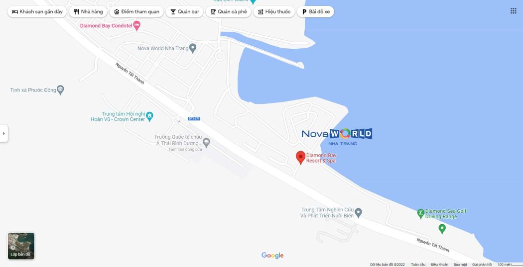 NovaWorld Nha Trang Diamond Bay vi tri du an novaword nha trang diamond bay - NovaWorld Nha Trang Diamond Bay