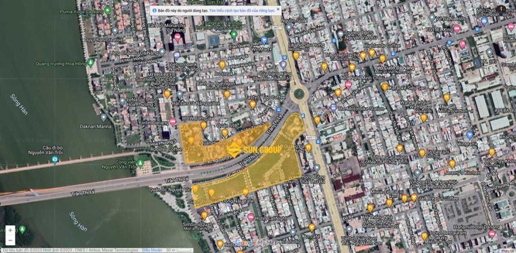 Sun Cosmo Residence Đà Nẵng Vi tri Du an Sun Cosmo Residence Da Nang - Sun Cosmo Residence Đà Nẵng