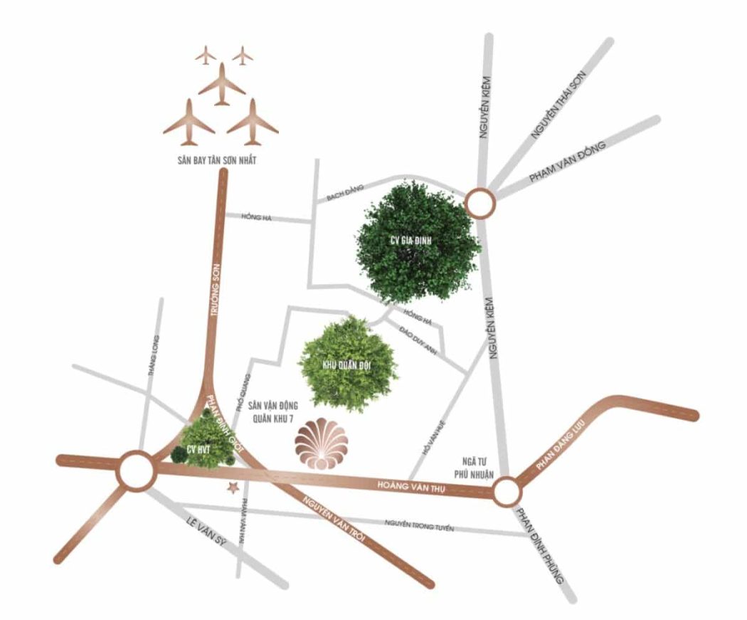 vi-tri-du-an-t-one-tan-son-nhat-phu-nhuan-1 vi tri du an t one tan son nhat phu nhuan - DỰ ÁN CĂN HỘ T- ONE TÂN SƠN NHẤT PHÚ NHUẬN