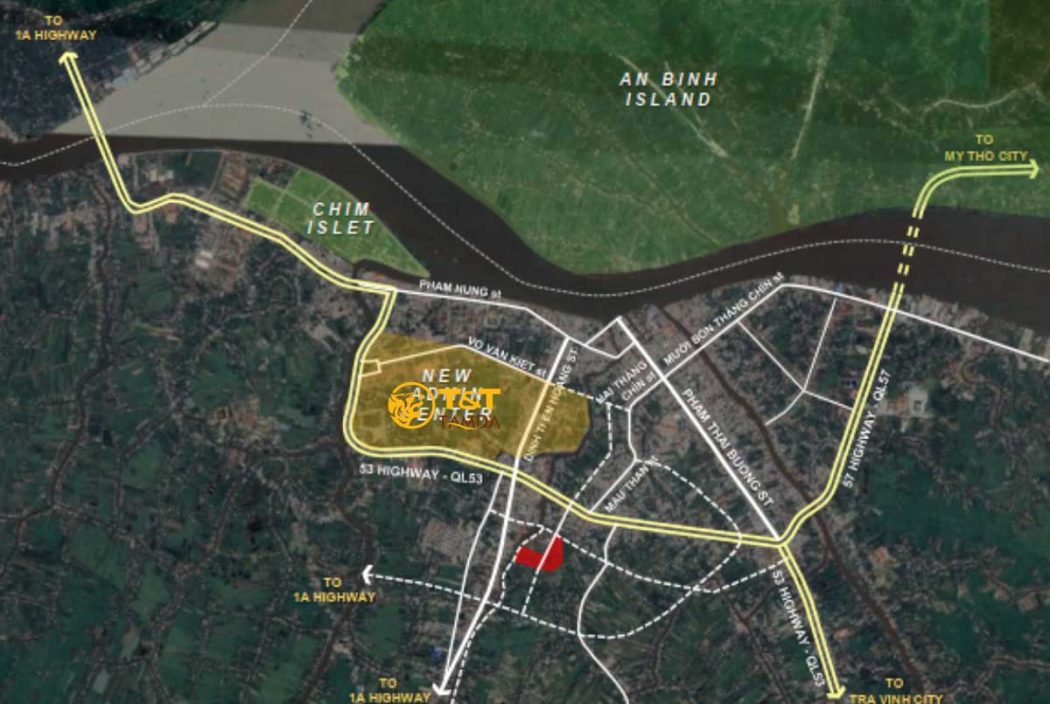 T&T TamDa Vi tri Du an TT Tamda - T&T TamDa