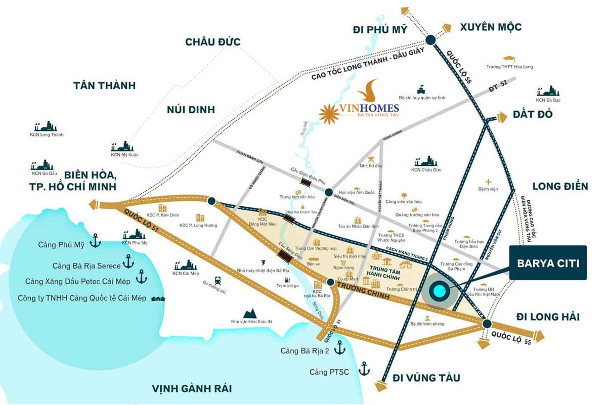 vi tri du an vinhomes ba ria - DỰ ÁN VINHOMES BÌNH BA CHÂU ĐỨC BÀ RỊA VŨNG TÀU