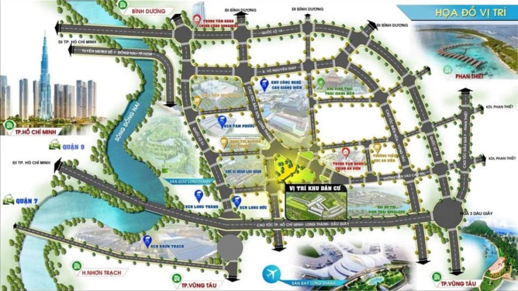 vi tri lavita city - DỰ ÁN LAVITA CITY ĐỒNG NAI