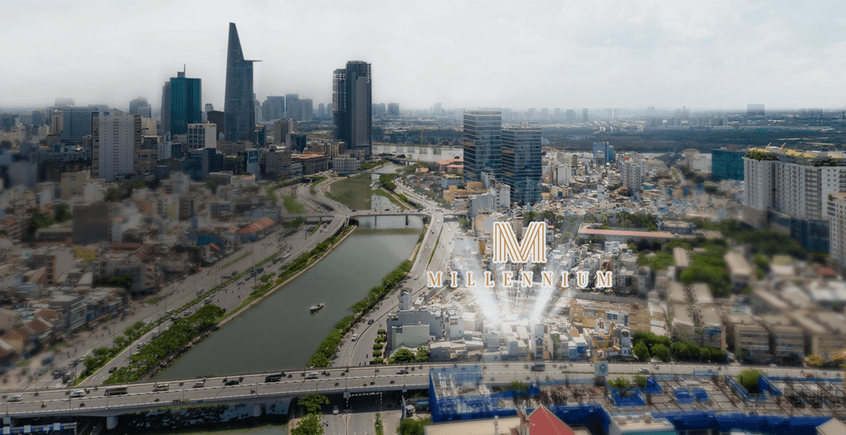 vi tri millennium - DỰ ÁN CĂN HỘ MILLENNIUM BẾN VÂN ĐỒN QUẬN 4