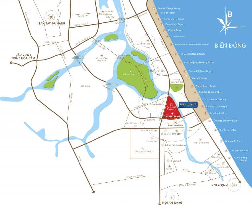 vi-tri-one-river-villas-da-nang vi tri one river villas da nang - DỰ ÁN ONE RIVER VILLAS ĐÀ NẴNG