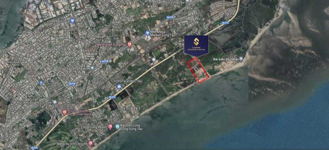 Sunshine Signature Vi tri Sunshine Signature Vung Tau - Sunshine Signature