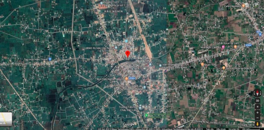 vi tri tan do capital - DỰ ÁN TẤN ĐỒ CAPITAL ĐỨC HOÀ LONG AN