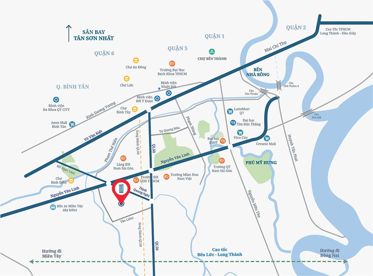 vi-tri-the-green-village-1 Vi tri The Green Village - DỰ ÁN THE GREEN VILLAGE KHANG ĐIỀN BÌNH CHÁNH