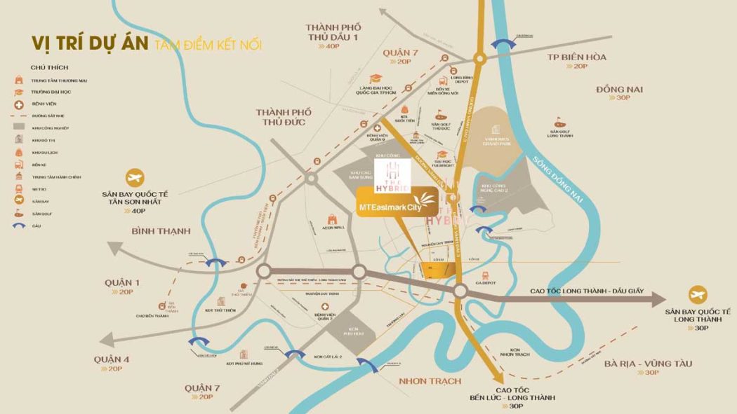 The Hybrid Vi tri The Hybrid - The Hybrid