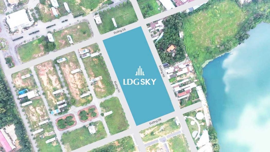 LDG SKY vi tri thuc te du an ldg sky - LDG SKY