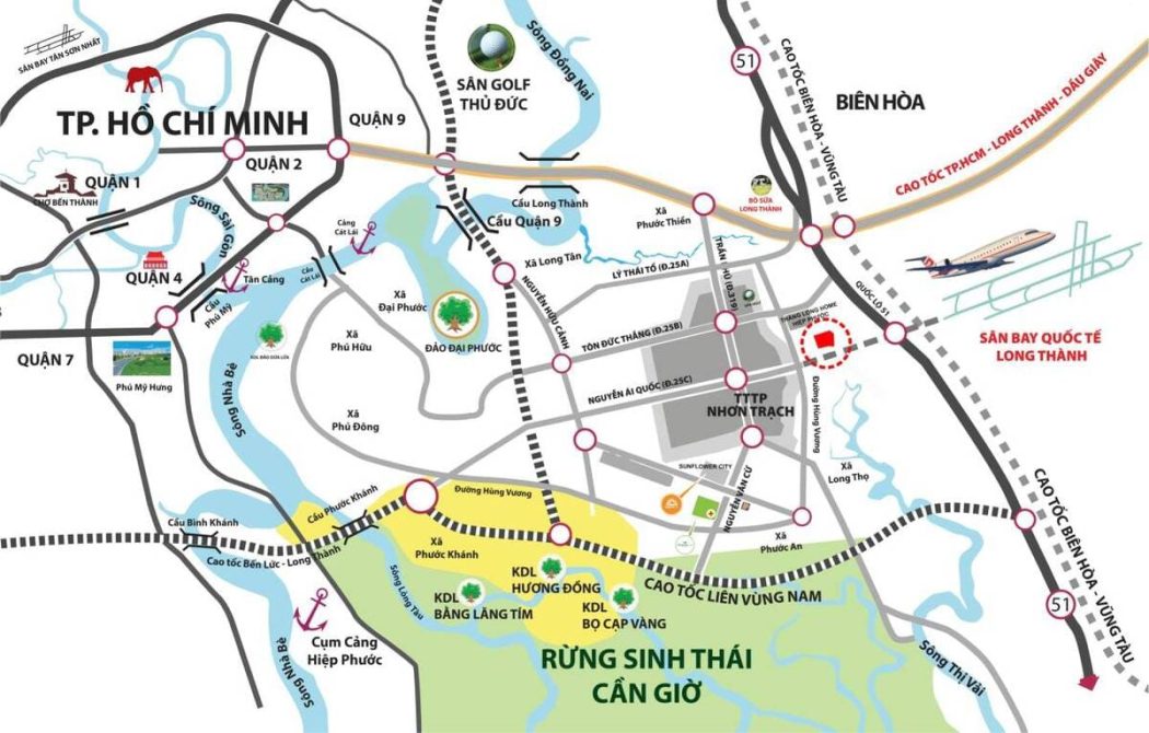 vi tri valerich - DỰ ÁN SHOPHOUSE VÀ BIỆT THỰ VALERICH
