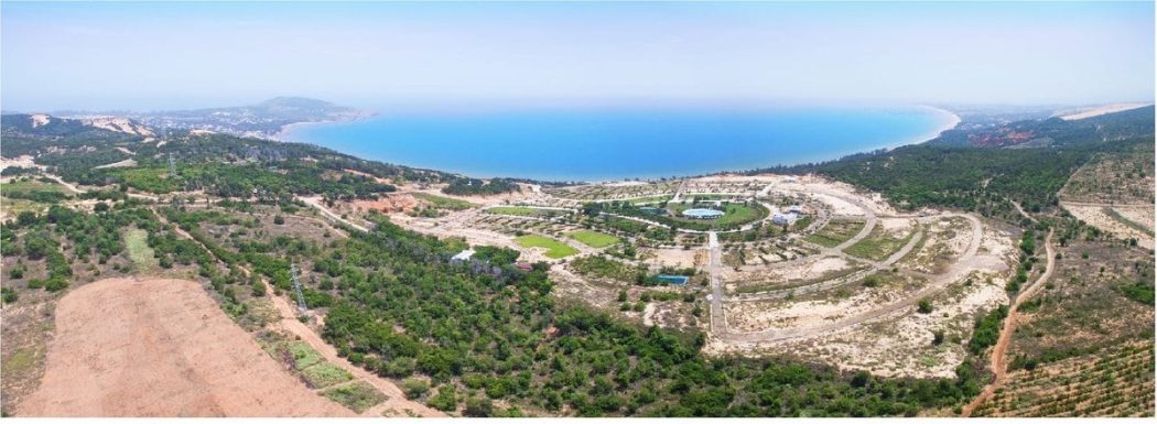 view biển tuyệt đẹp tại monaco hill 1 - DỰ ÁN ĐẤT NỀN MONACO HILL MŨI NÉ PHAN THIẾT