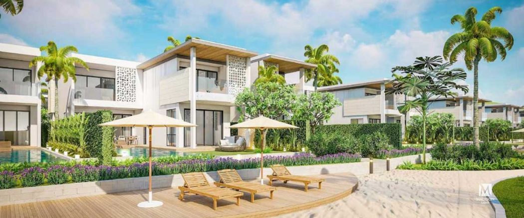 ANGSANA RESIDENCES HỒ TRÀM Villa Angsana Beachfront - ANGSANA RESIDENCES HỒ TRÀM