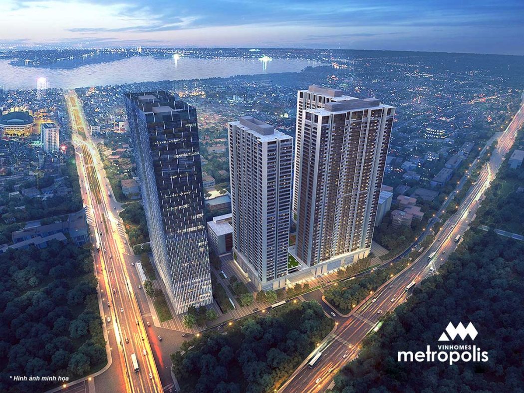 vinhomes-metropolis Vinhomes Metropolis - ATKINS