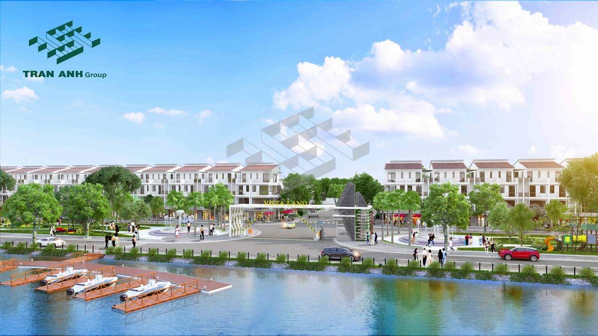 vista land city - DỰ ÁN VISTA LAND CITY ĐỨC HÒA LONG AN