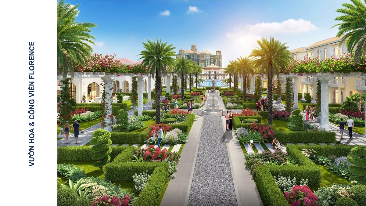 vuon-hoa-cong-vien-florence VUON HOA CONG VIEN FLORENCE - Habana Island Hồ Tràm