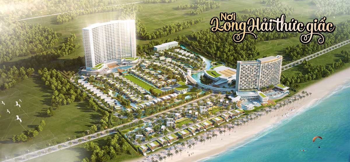 Wyndham Tropicana Long Hai - DỰ ÁN WYNDHAM TROPICANA LONG HẢI